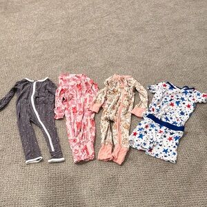 Assorted Kids Pajama Sets